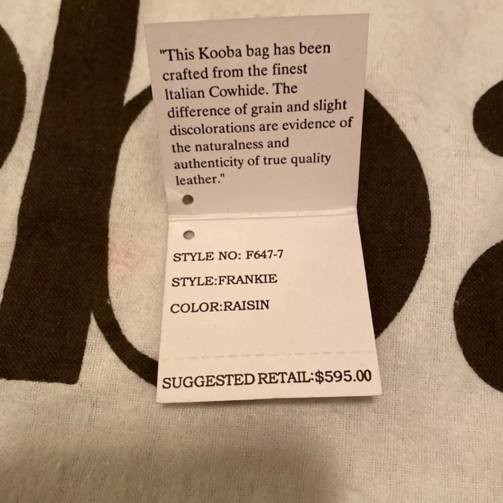 Kooba Handbag EUC - Picture 4 of 6